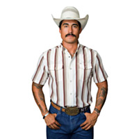 FERRELL The Tristan - Men's Short Sleeve Snap