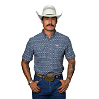 FERRELL The Connor - Men's Short Sleeve Snap