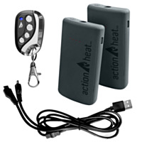 ActionHeat 3.7V 2200maH Rechargeable Battery Kit for Socks