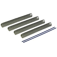 Clipper® 7" #3-4-1/2 High Tensile, 2-Ply Clipper® Lacing