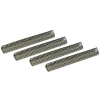 Clipper® 7" #4-1/2 Rectangle High Tensile, 3-Ply Clipper® Lacing