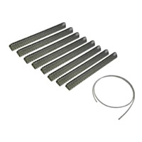 Clipper® 10" #4-1/2 Rectangle High Tensile, 3-Ply Clipper® Lacing