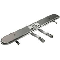 GrillPro® 19" Universal Fit Bar Burner, Stainless Steel
