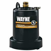 Wayne® Water Systems 1/4 HP HD Submersible Utility Pump