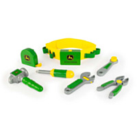 John Deere TOMY John Deere Deluxe Talking Toolbelt