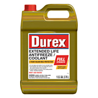 Durex® Extended Life Full Strength Antifreeze/Coolant, 1 gal.