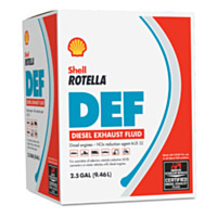 Shell Rotella® DEF Diesel Exhaust Fluid, 2.5 gal.