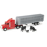 Tomy 1:64 Scale Livestock Trailer
