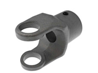 WEASLER® 12 Series Yoke with Round with Keyway Bore and Setscrew, 800-1216