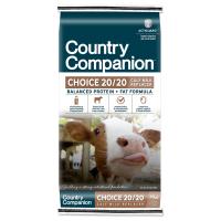 Country Companion Choice 20/20 Calf Milk Replacer, 50 lbs.