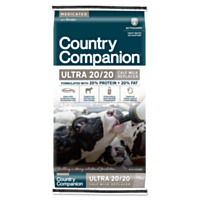 Country Companion Ultra 20/20 Calf Milk Replacer, 50 lbs.
