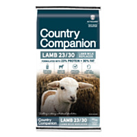 Country Companion Lamb 23/30 Milk Replacer, 25 lbs.