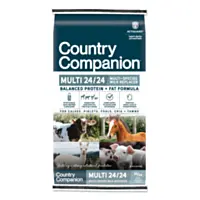 Country Companion Multi-Species 24/24 Milk Replacer, 25 lbs.