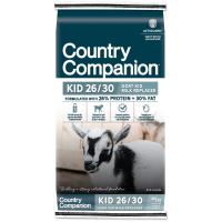 Country Companion - Goat Kid 26/30 Milk Replacer, 25 lbs.