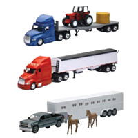New-Ray Toys 1:43 Long Hauler -Assortment - Sold Separately