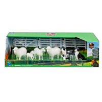 New-Ray Country Life Herding Goat & Sheep Set