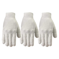Wells Lamont® Men’s String Knit Basic Gloves, 3-Pack