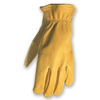 Wells Lamont Grain Deerskin Leather Glove
