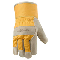Wells Lamont Suede Cowhide Leather Glove