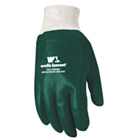 Wells Lamont® PVC Glove - Dark Green , one size
