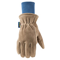 Wells Lamont® Men's Lined HydraHyde Winter Cowhide Leather Work Gloves (Style #1196)