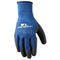 Wells Lamont Premium Latex Palm Dip Glove