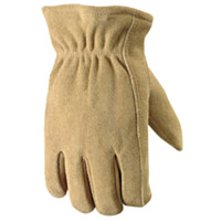 Wells Lamont Suede Deerskin Leather Glove