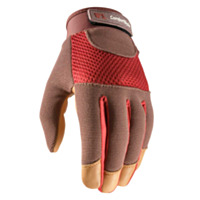 Wells Lamont® Women’s ComfortHyde® Grain Leather Hybrid Adjustable Wrist Gloves