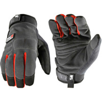 Wells Lamont® Men's FX3 Water-Resistant Leather Palm Winter Gloves (7800-7878)