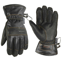 Wells Lamont Men's HydraHyde Leather Waterproof Winter Gloves (7664K)