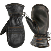 Wells Lamont® Men's HydraHyde Leather Waterproof Winter Mittens (7668K)