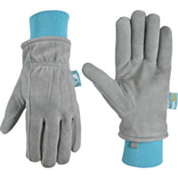 Wells Lamont® Women's HydraHyde Water-Resistant Leather Winter Gloves (1083-1085)