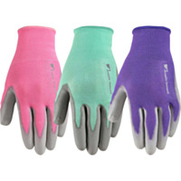 Wells Lamont® Women’s 3-Pack PU Coated Grip Gloves, Medium