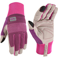 Wells Lamont® Women's High Dexterity Breathable 3D Mesh Work/Gardening Gloves (7764)