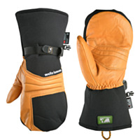 Wells Lamont® Waterproof Winter Mittens, HydraHyde Leather