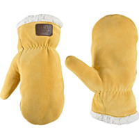 Wells Lamont® Deerskin Winter Mittens, Sherpa-Lined