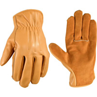 Wells Lamont® Men’s Slip-On HydraHyde Full Leather Work Gloves