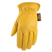 Wells Lamont Grain Deerskin Leather Glove