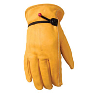 Wells Lamont Grain Cowhide Leather Glove, Tan