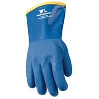 Wells Lamont® Heavy Duty PVC Glove - Royal Blue , one size
