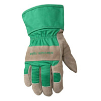 Wells Lamont® Children's Leather Palm Glove -Assorted Colors - Assorted, YOUTH