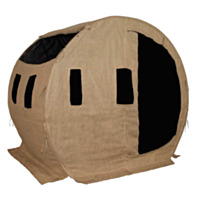 Muddy The Bale Blind