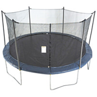 14' Trampoline with Adjustable Net