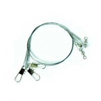 Eagle Claw Heavy Duty Wire Leader, 20#