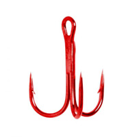 Eagle Claw 3X Treble Hooks