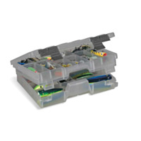 Plano® Guide Series™ Two Tiered Medium StowAway® Utility Box