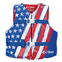 Onyx Stars & Stripes Universal Life Vest