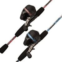 Shakespeare Navigator Rod & Spincast Reel Combo - 0000009302