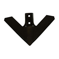 HERSCHEL PARTS™ Chisel Plow Sweep 18", 50 degree Stem