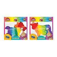 License 2 Play 8" Assorted Farm Animal Pop Toy